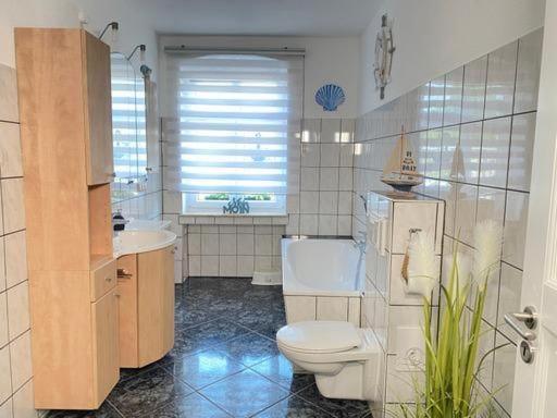 ゼーバート・ヘリングスドルフAhlbeck Zu Den Campernアパートメント エクステリア 写真